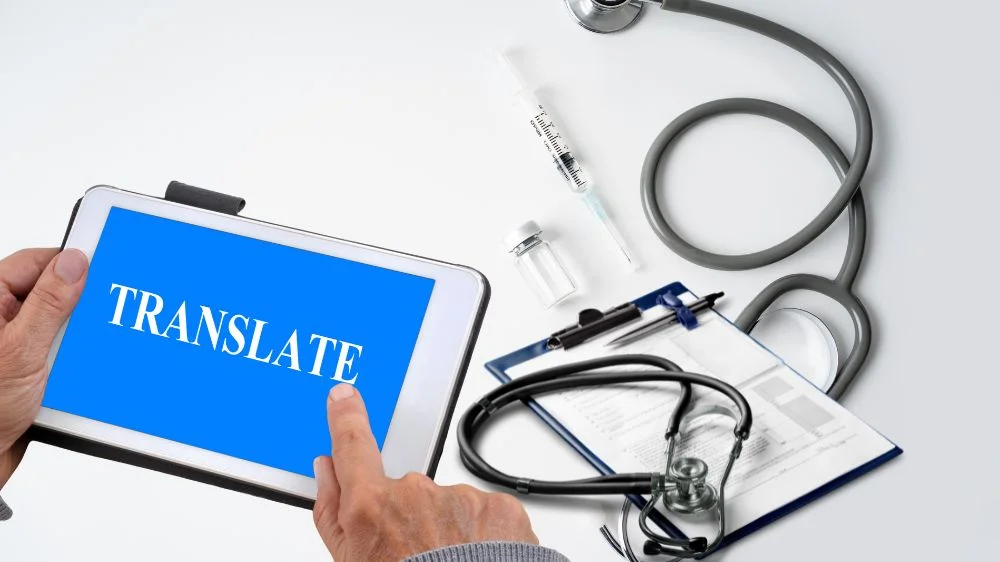 أنواع الترجمة الطبية أنواع الترجمة الطبية