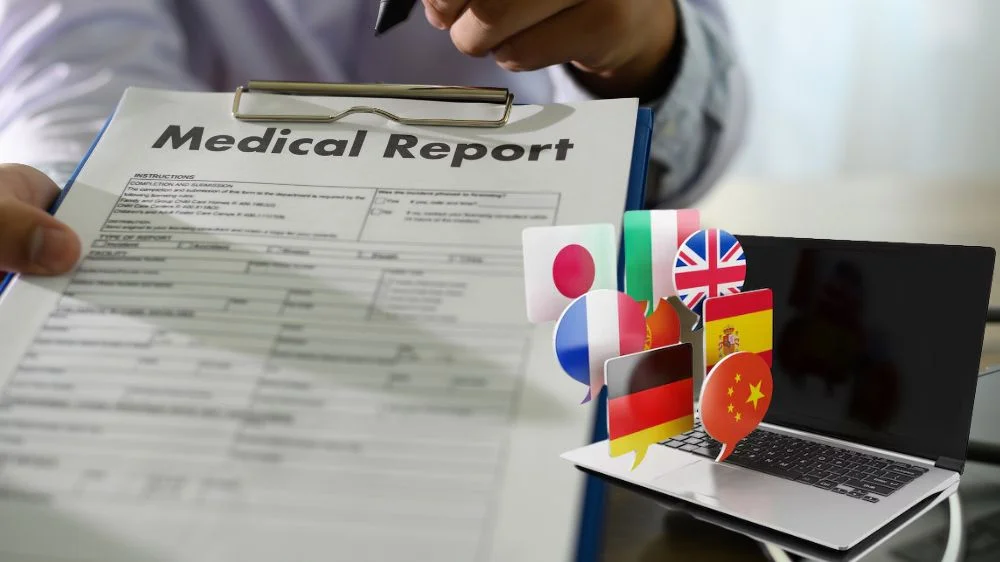 ترجمة التقارير الطبية