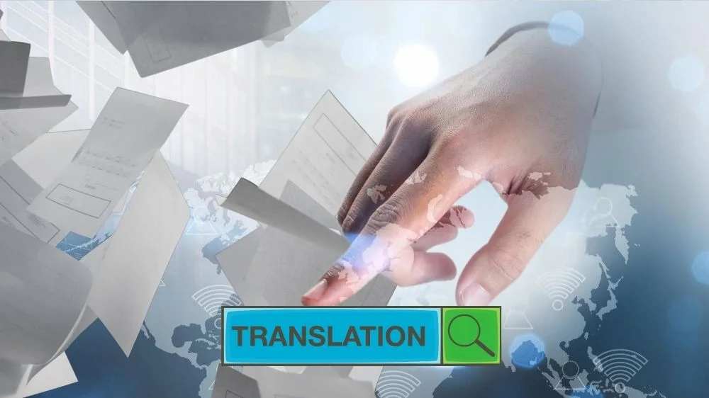 ترجمة المستندات