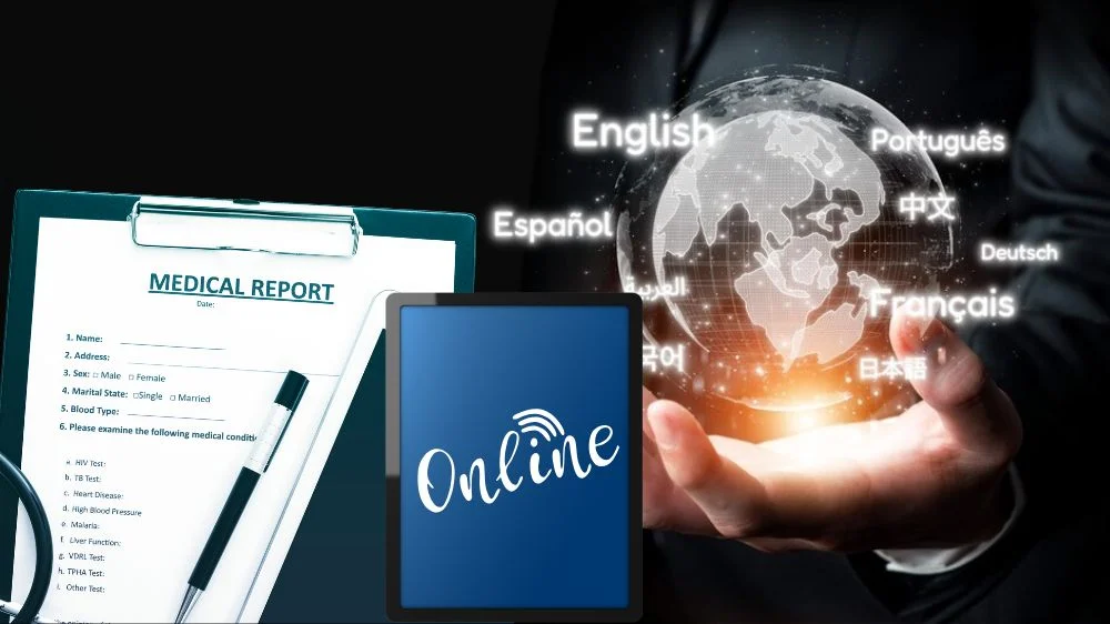 ترجمة تقارير طبية أونلاين ترجمة تقارير طبية أونلاين