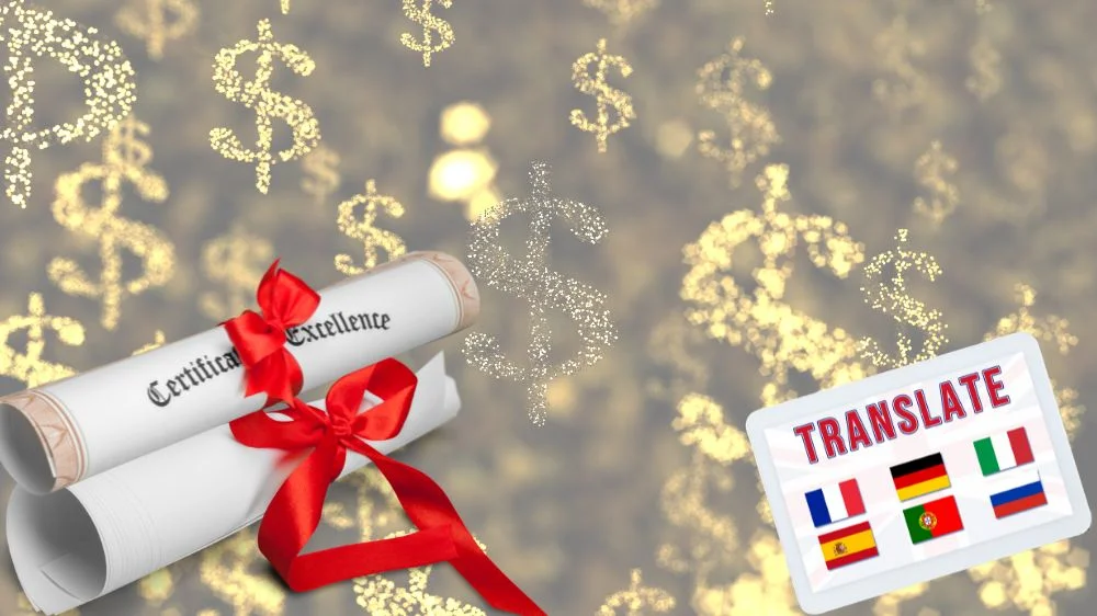 أسعار ترجمة شهادة الخبرة