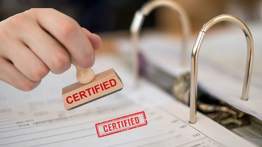 الوثائق يترجمها مكتب ترجمة معتمد