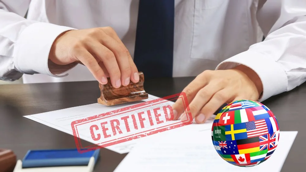 ترجمة المستندات الرسمية