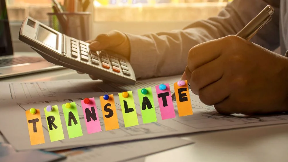 ترجمة المستندات المالية
