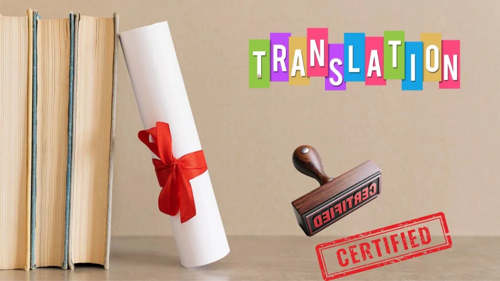ترجمة شهادة خبرة ترجمة معتمدة