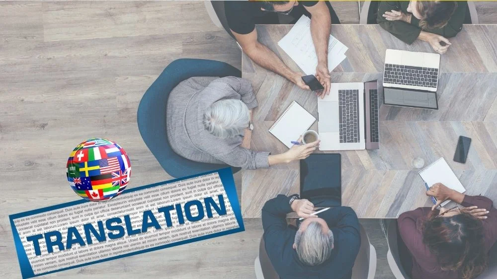 فريق عمل مكتب الترجمة المعتمدة