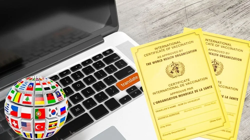 مكتب ترجمة معتمد لترجمة شهادة التطعيمات مكتب ترجمة معتمد لترجمة شهادة التطعيمات