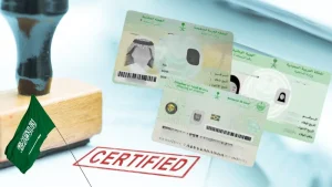 ترجمة بطاقة الاحوال