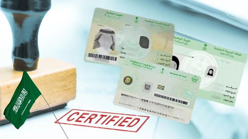 ترجمة بطاقة الاحوال