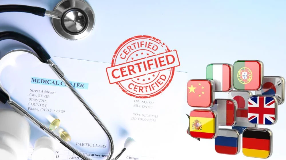 ترجمة تقارير طبية معتمدة في السعودية