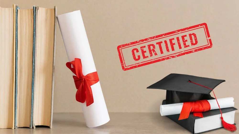 ترجمة شهادة جامعية معتمدة