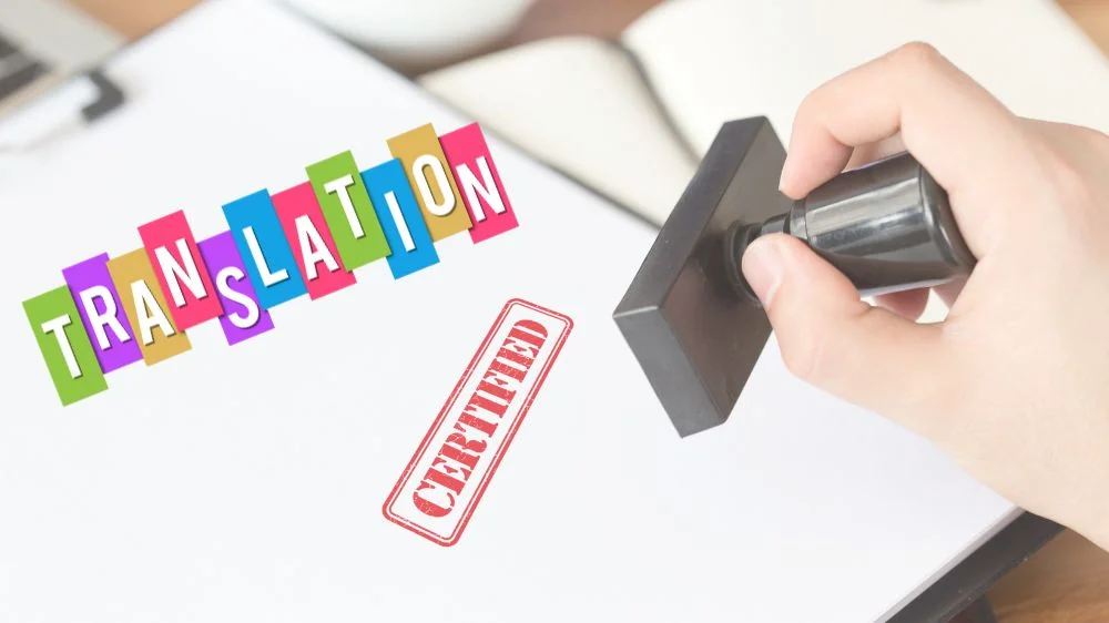 خدمات الترجمة المعتمدة