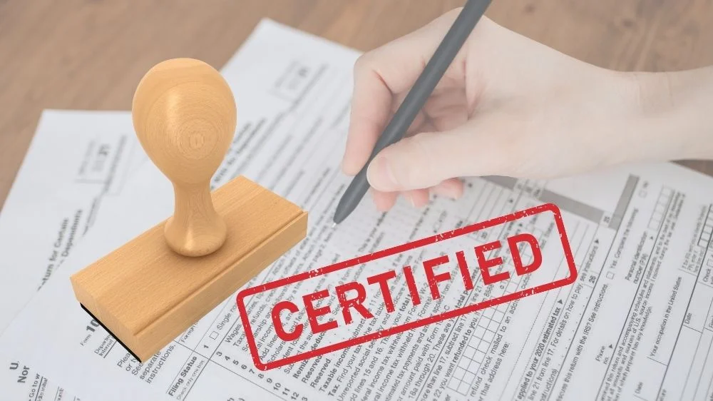 خدمات الترجمة المعتمدة