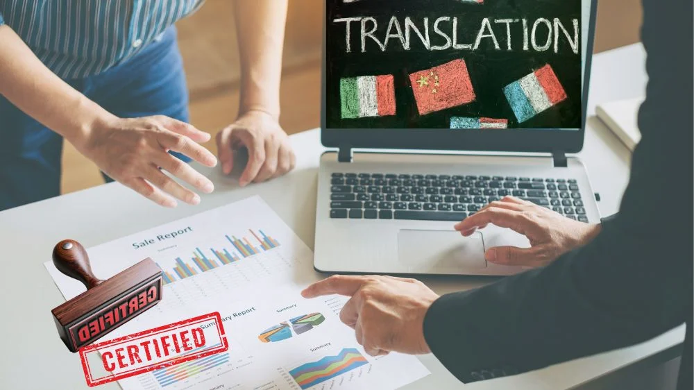 شركة ترجمة مالية