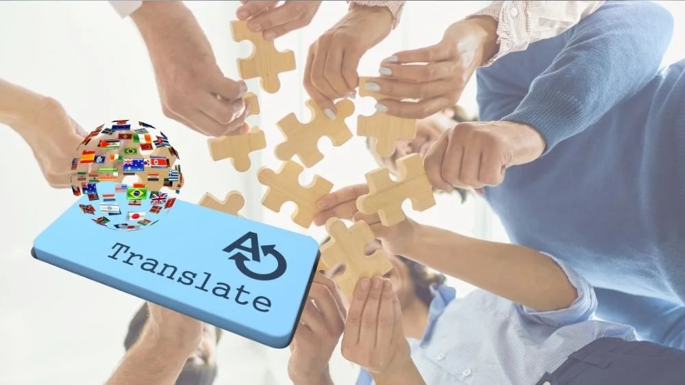 فريق عمل مكتب ترجمة شهادة الميلاد