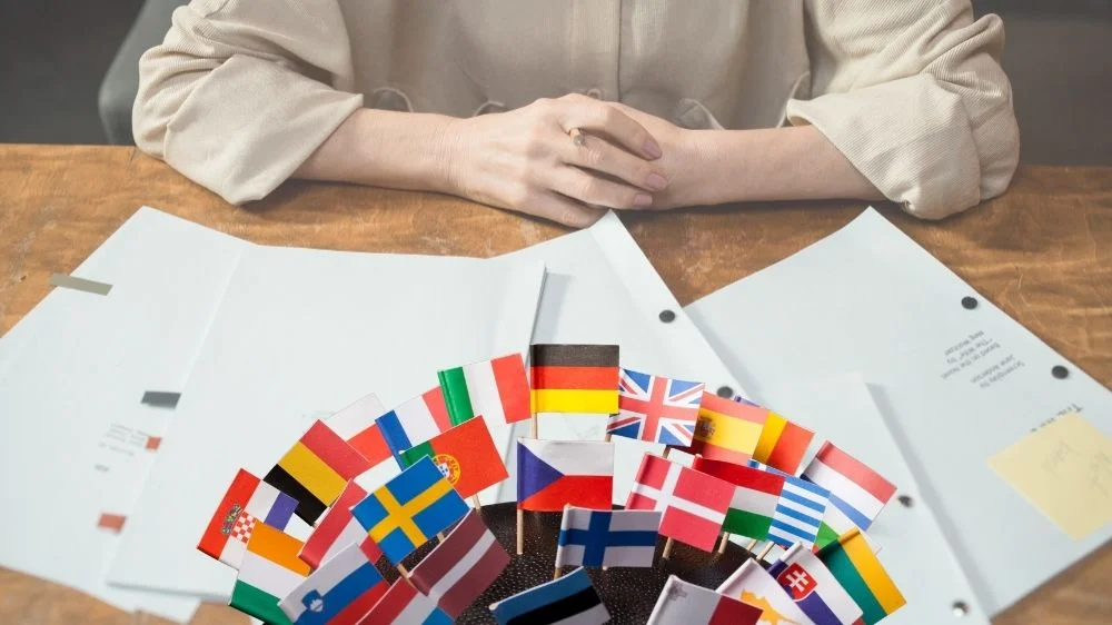 لغات الترجمة في مكتب ترجمة معتمد