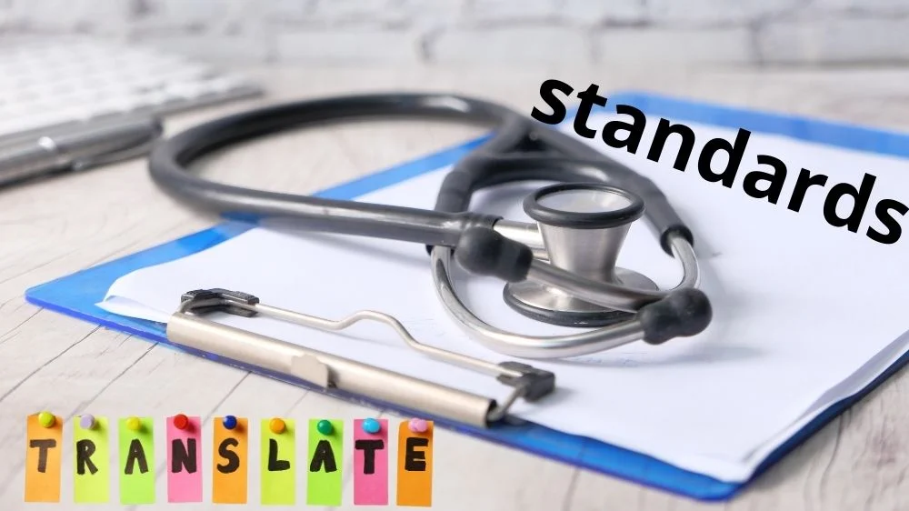 معايير الترجمة الطبية في مكتب ترجمة معتمد معايير الترجمة الطبية في مكتب ترجمة معتمد
