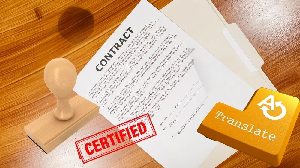 مكتب ترجمة عقود الشركات معتمد