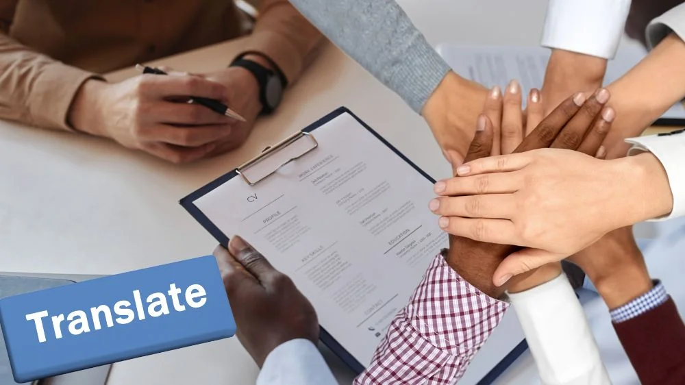 فريق عمل مكتب ترجمة السيرة الذاتية في السعودية