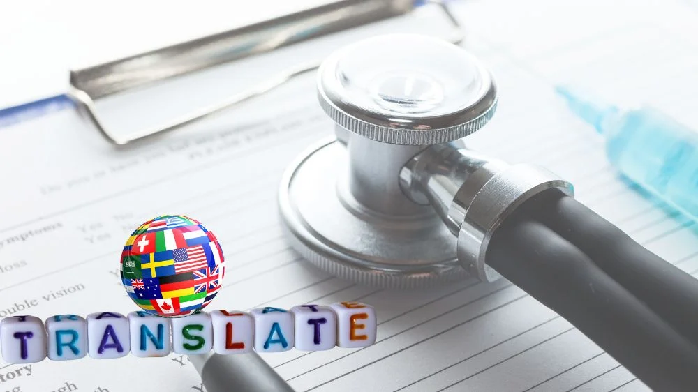 لغات ترجمة التقارير الطبية