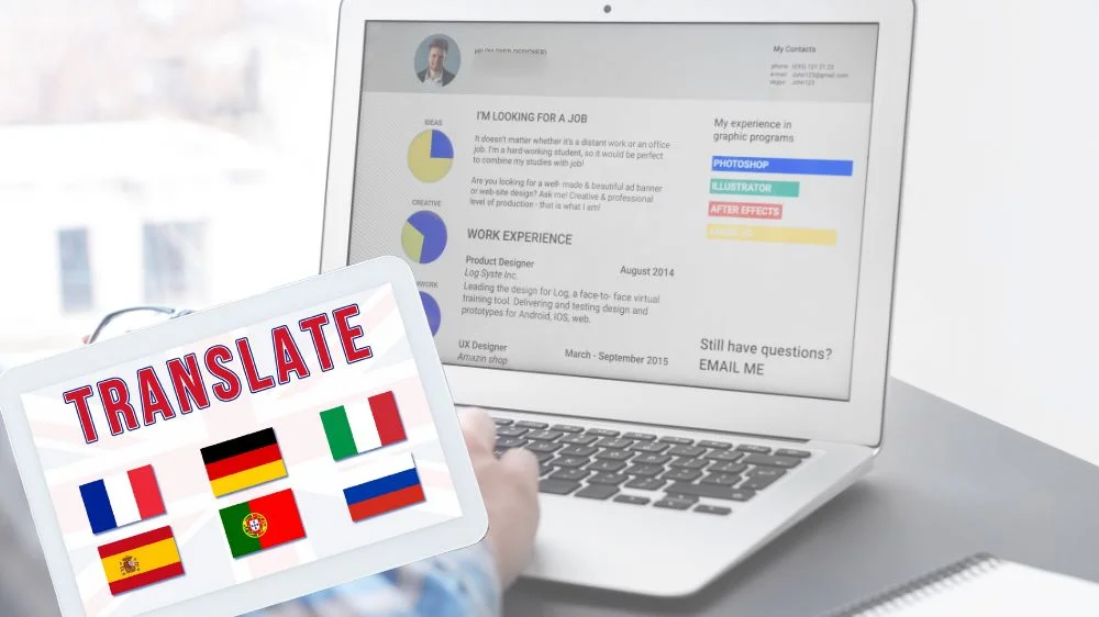 لغات ترجمة السيرة الذاتية