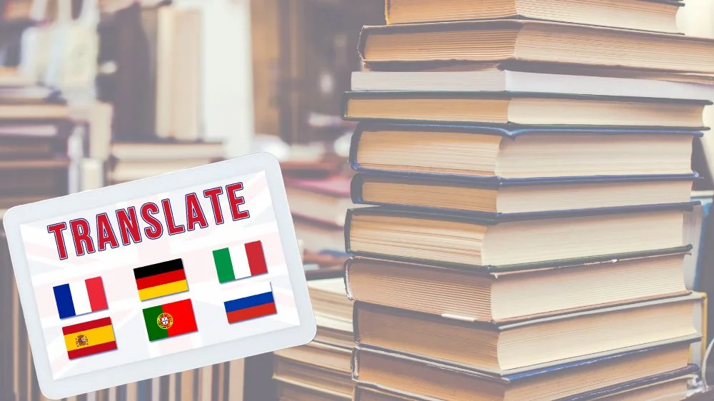 لغات ترجمة الكتب في مكاتب ترجمة كتب علمية