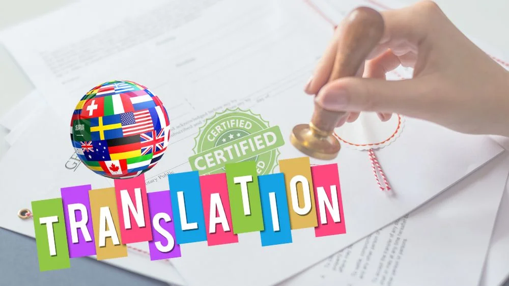 لغات ترجمة الوثائق في مكتب ترجمة معتمد