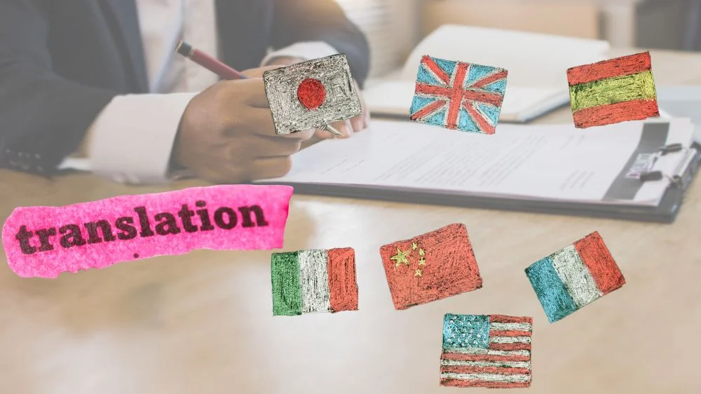 لغات يترجمها مترجم معتمد وزارة الثقافة