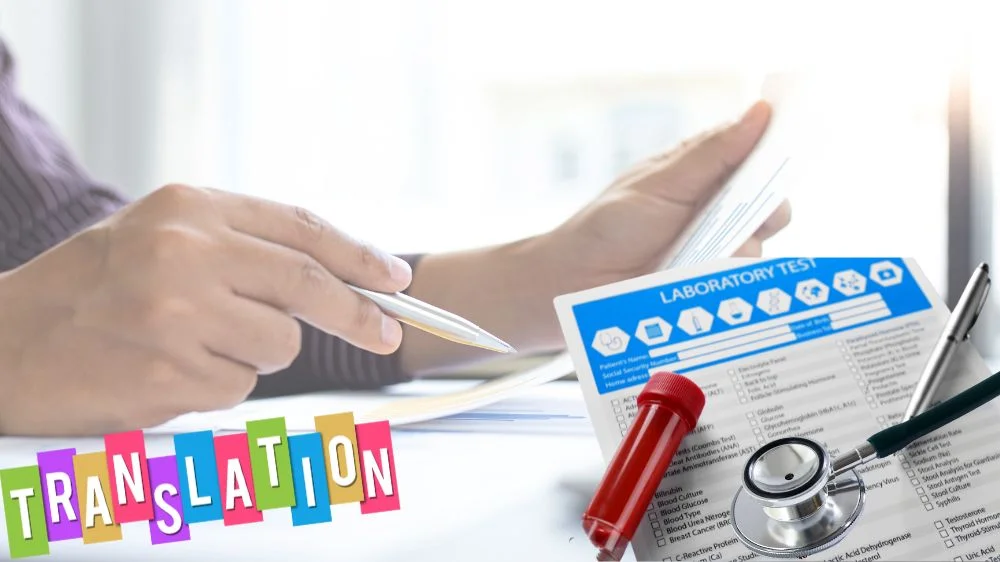 مترجم تقارير طبية في مكتب ترجمة معتمد