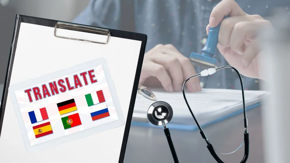 مترجم تقارير طبية