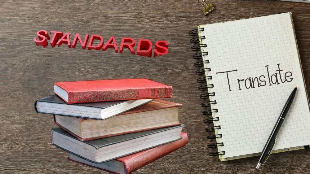 معايير ترجمة الكتب العلمية في مكتب ترجمة معتمد