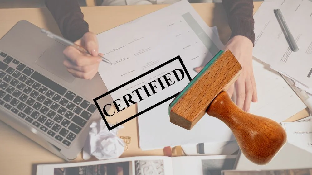 خدمات الترجمة المعتمدة